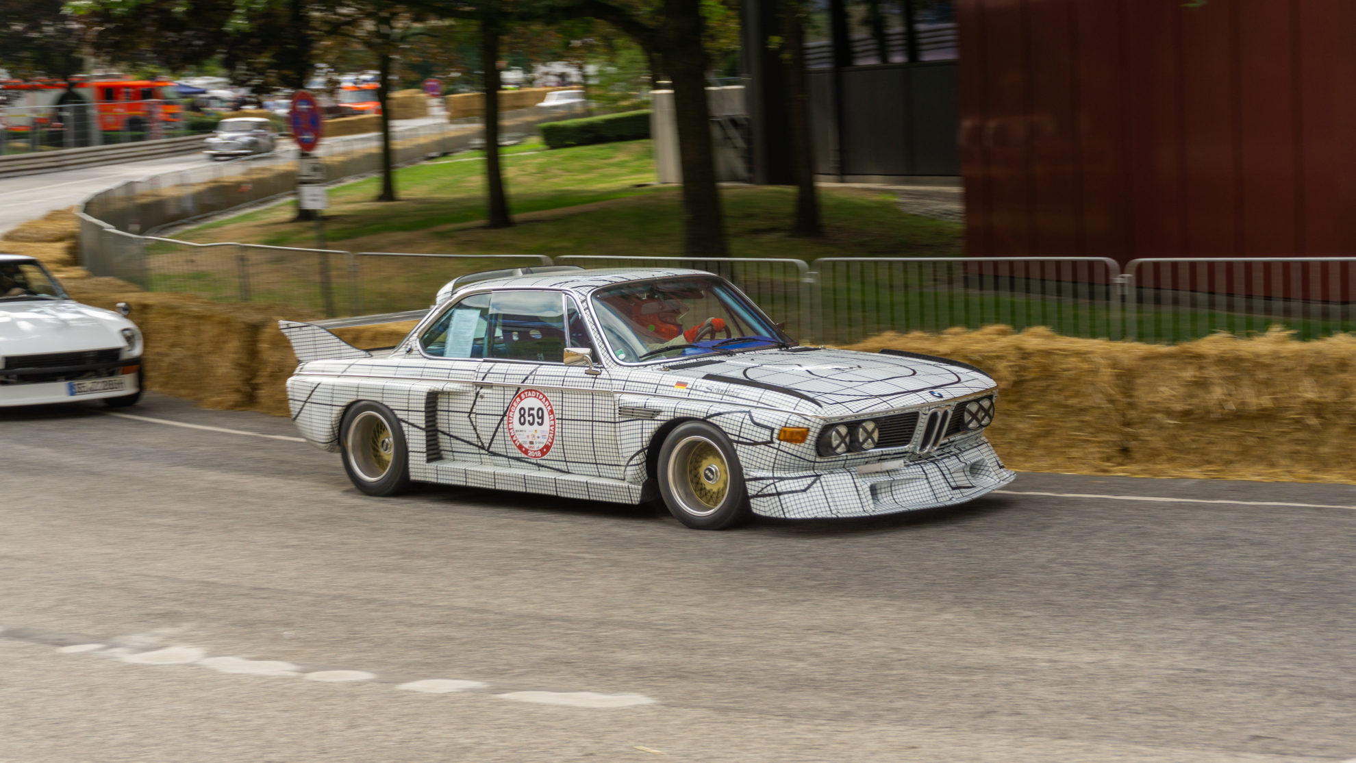 BMW E9 - 3.0 CSL Art Car Model 1973