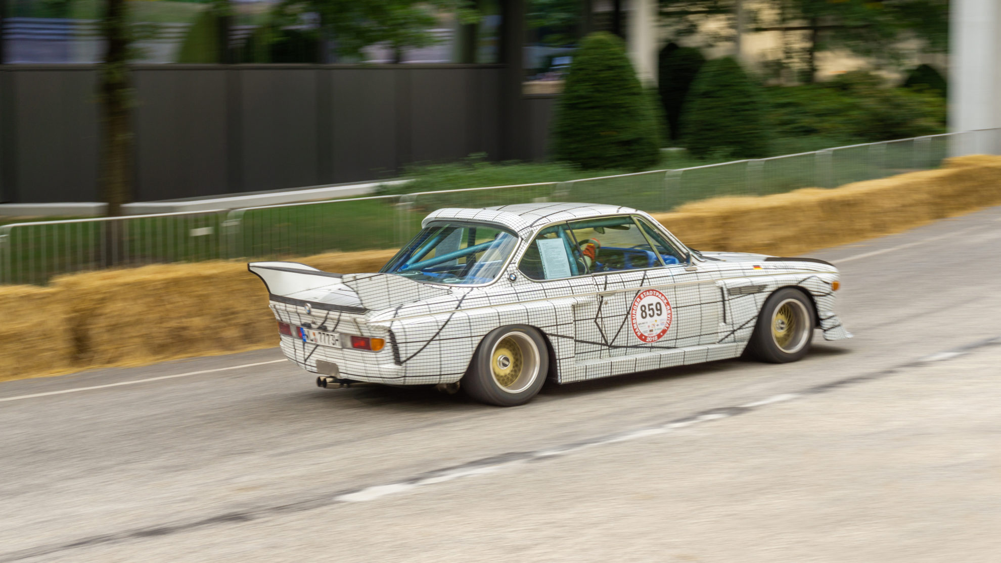 BMW E9 - 3.0 CSL Art Car Model 1973