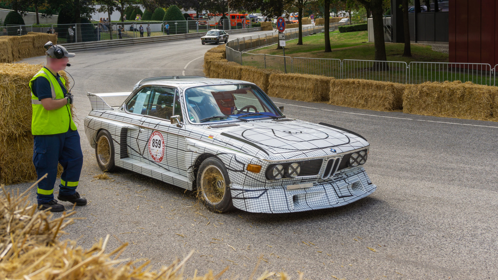 BMW E9 - 3.0 CSL Art Car Model 1973