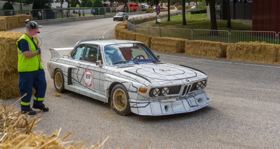 BMW E9 - 3.0 CSL Art Car Model 1973