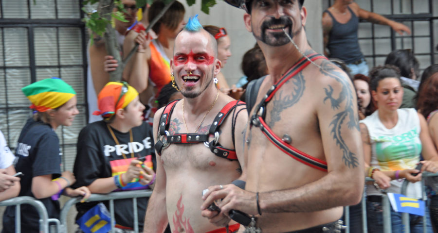 NYC Gay Pride Parade 2011 von Flickr-User: JoeInQueens (CC-Hinweise beachten)