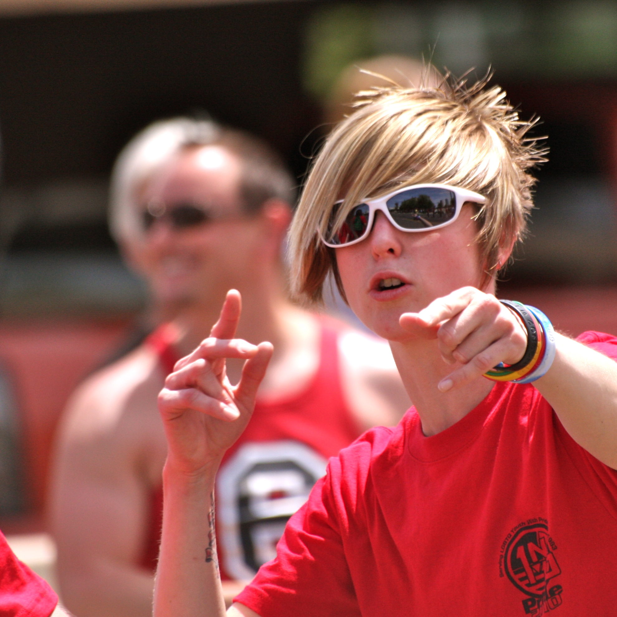 Es geht auch anders! - Phoenix Gay Pride Parade von Kevin Dooley (CC-Hinweise beachten)