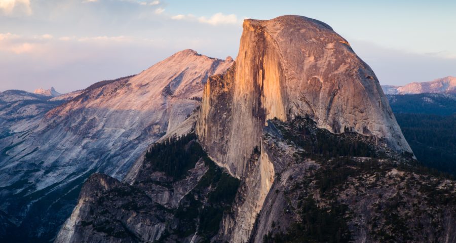 Halbe Kuppel - Yosemite