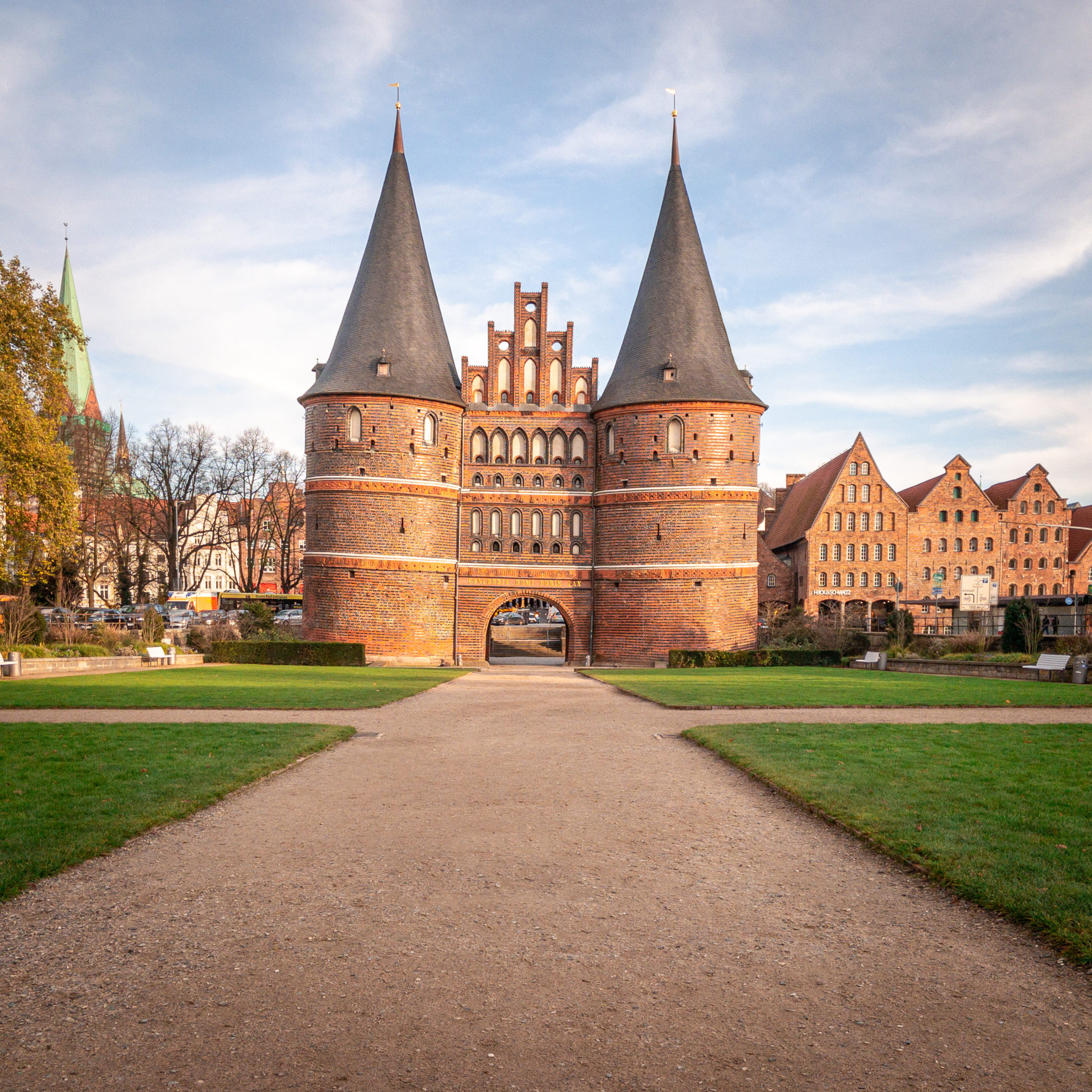 Holstentor in Lübeck (Symbolbild)