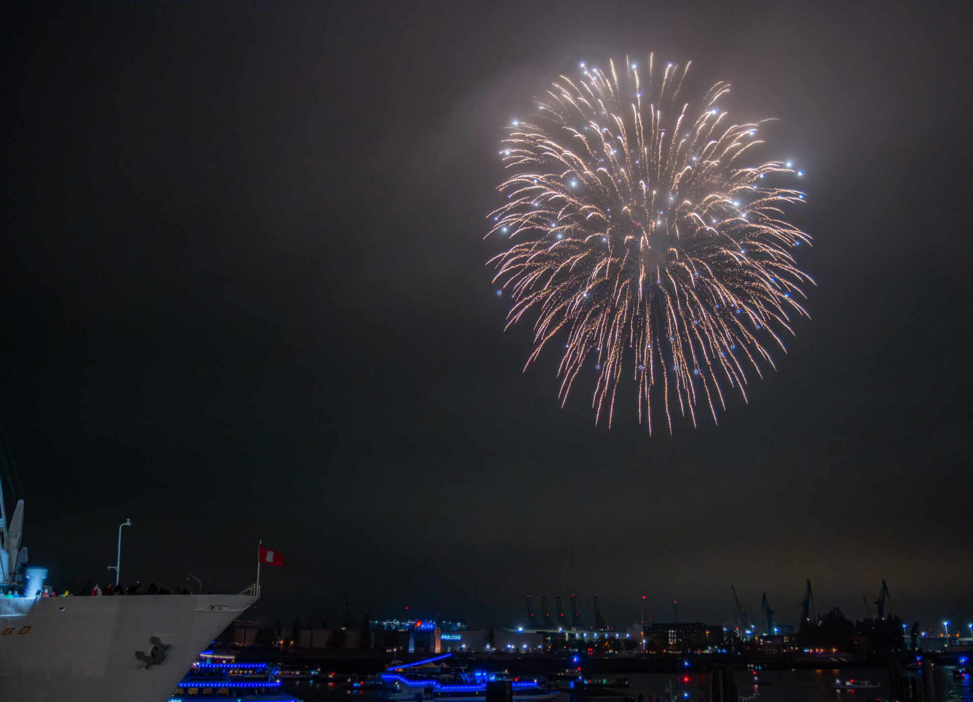 Feuerwerk, Hafengeburtstag