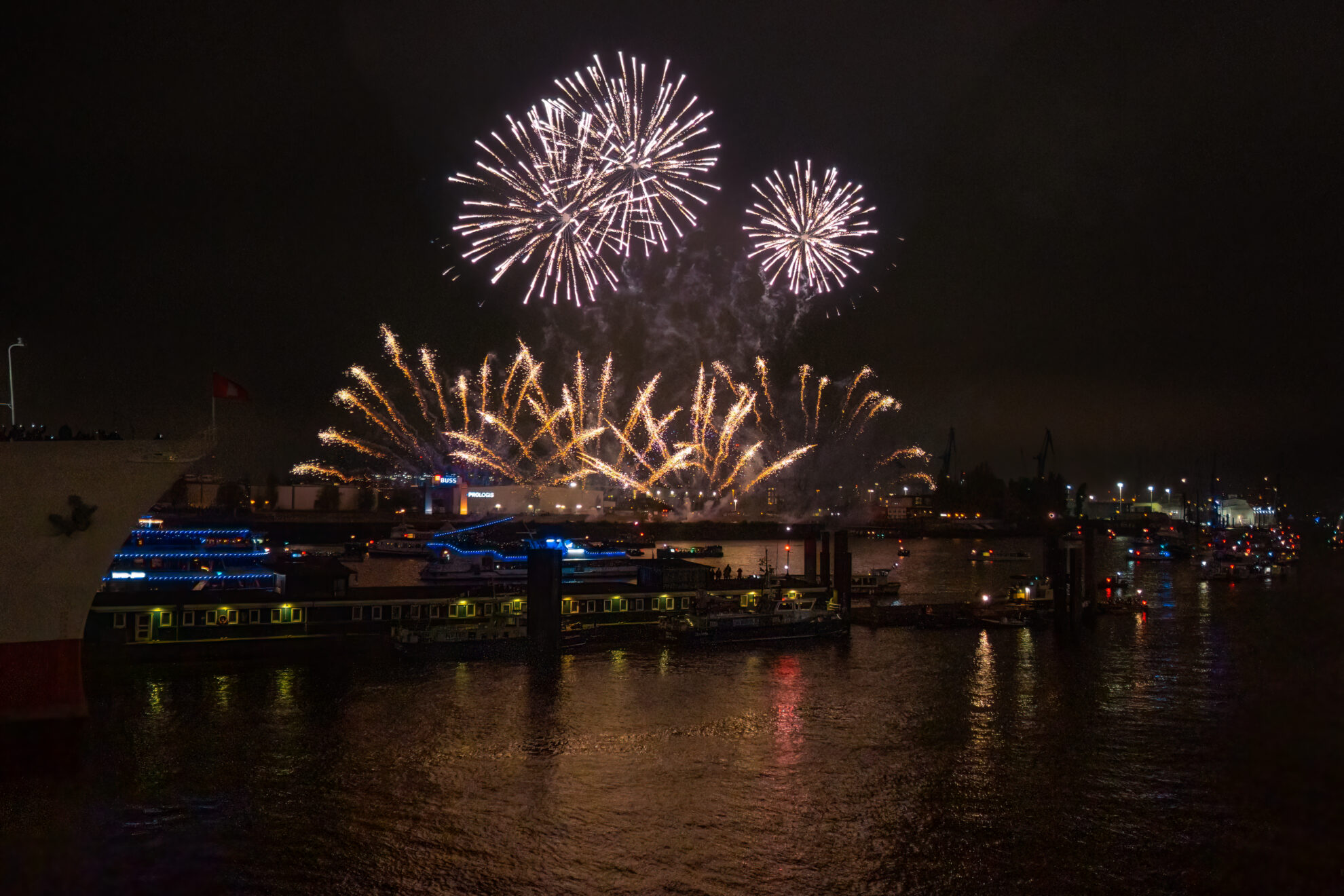 Feuerwerk, Hafengeburtstag