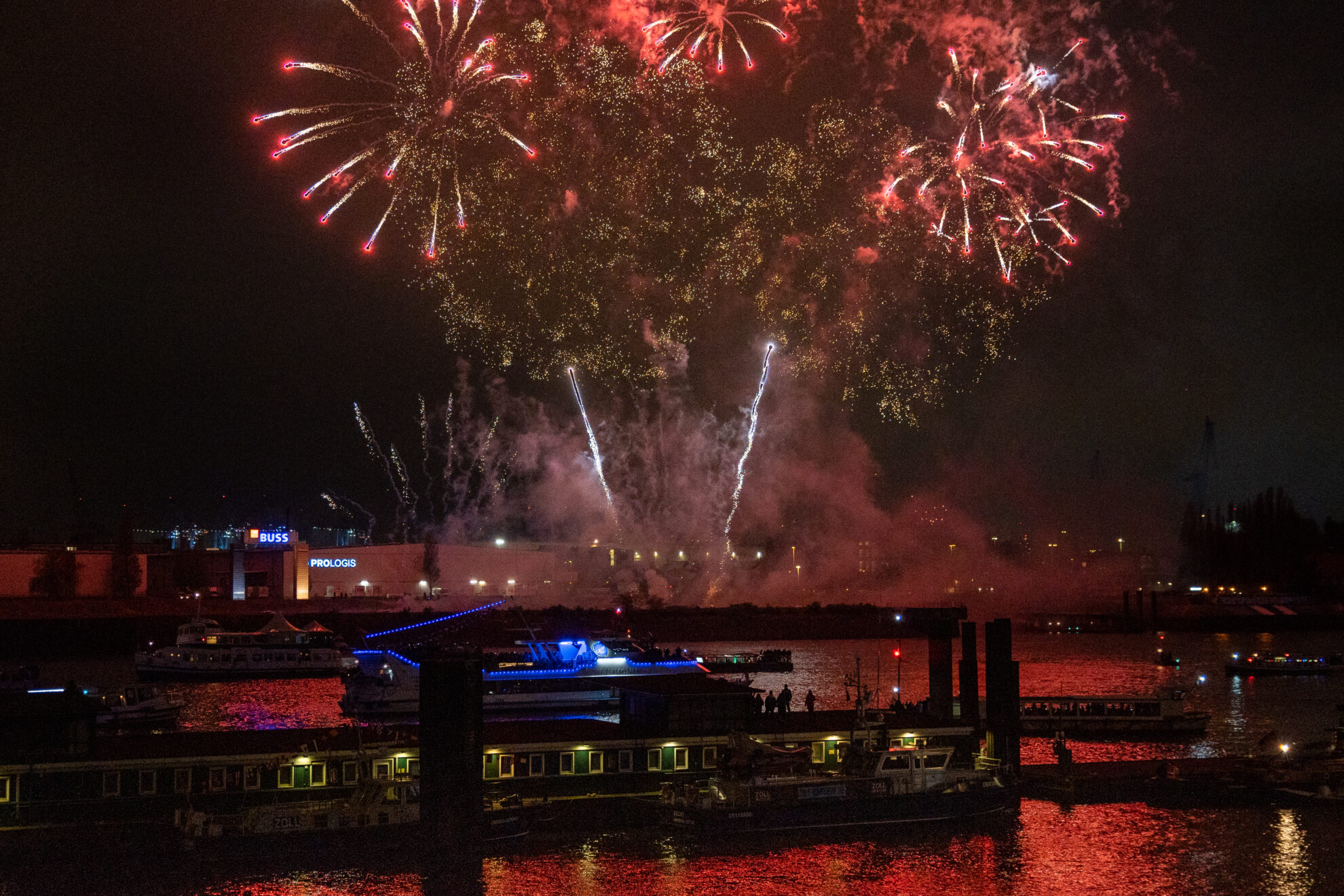 Feuerwerk, Hafengeburtstag