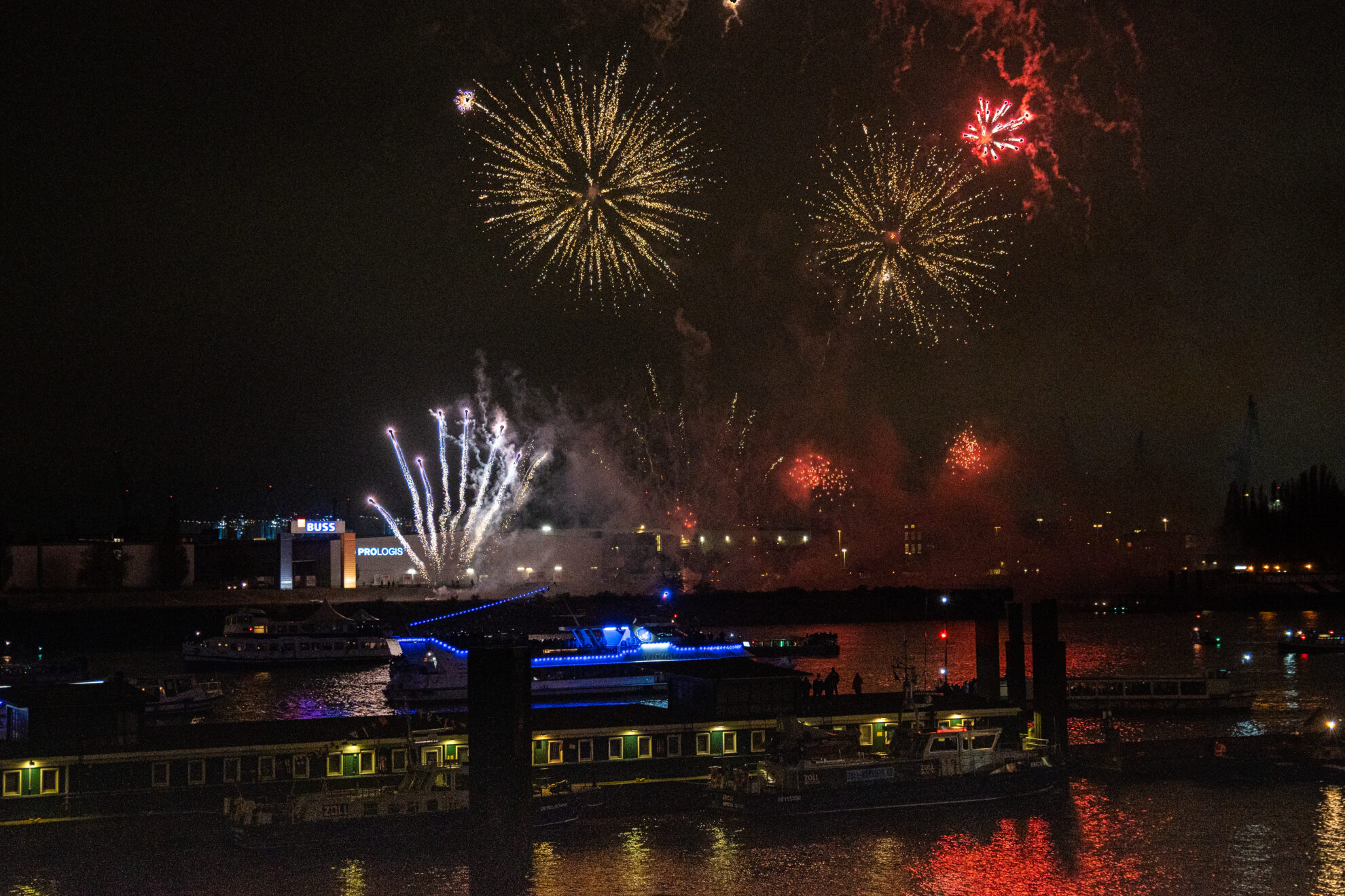 Feuerwerk, Hafengeburtstag