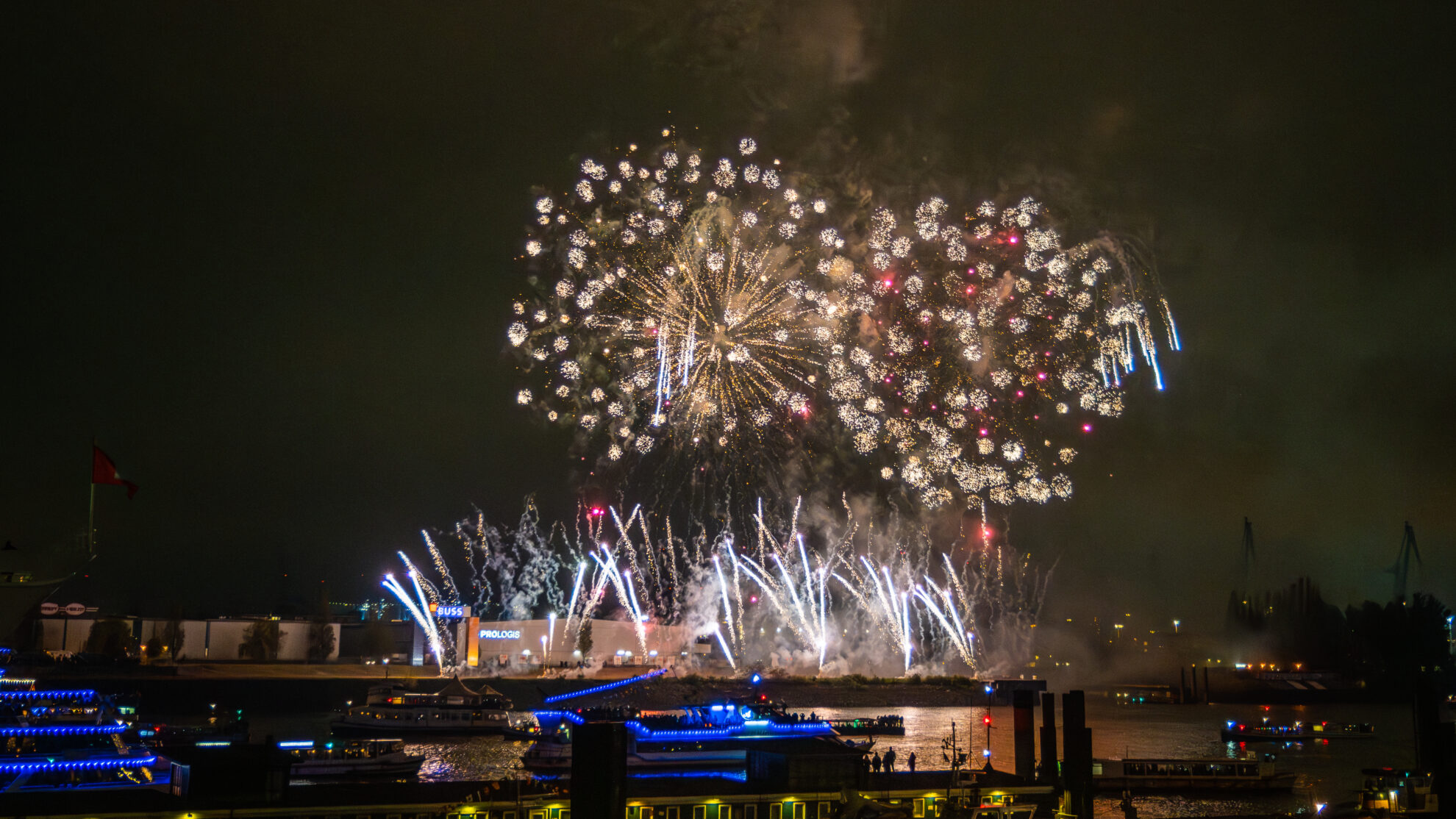 Feuerwerk, Hafengeburtstag