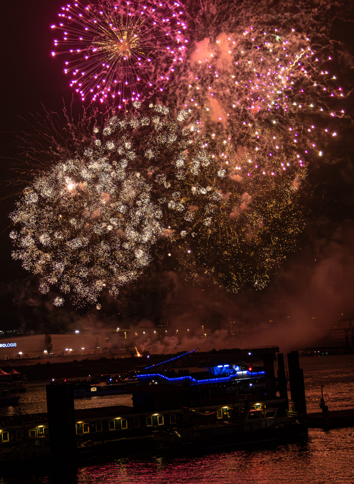 Feuerwerk, Hafengeburtstag