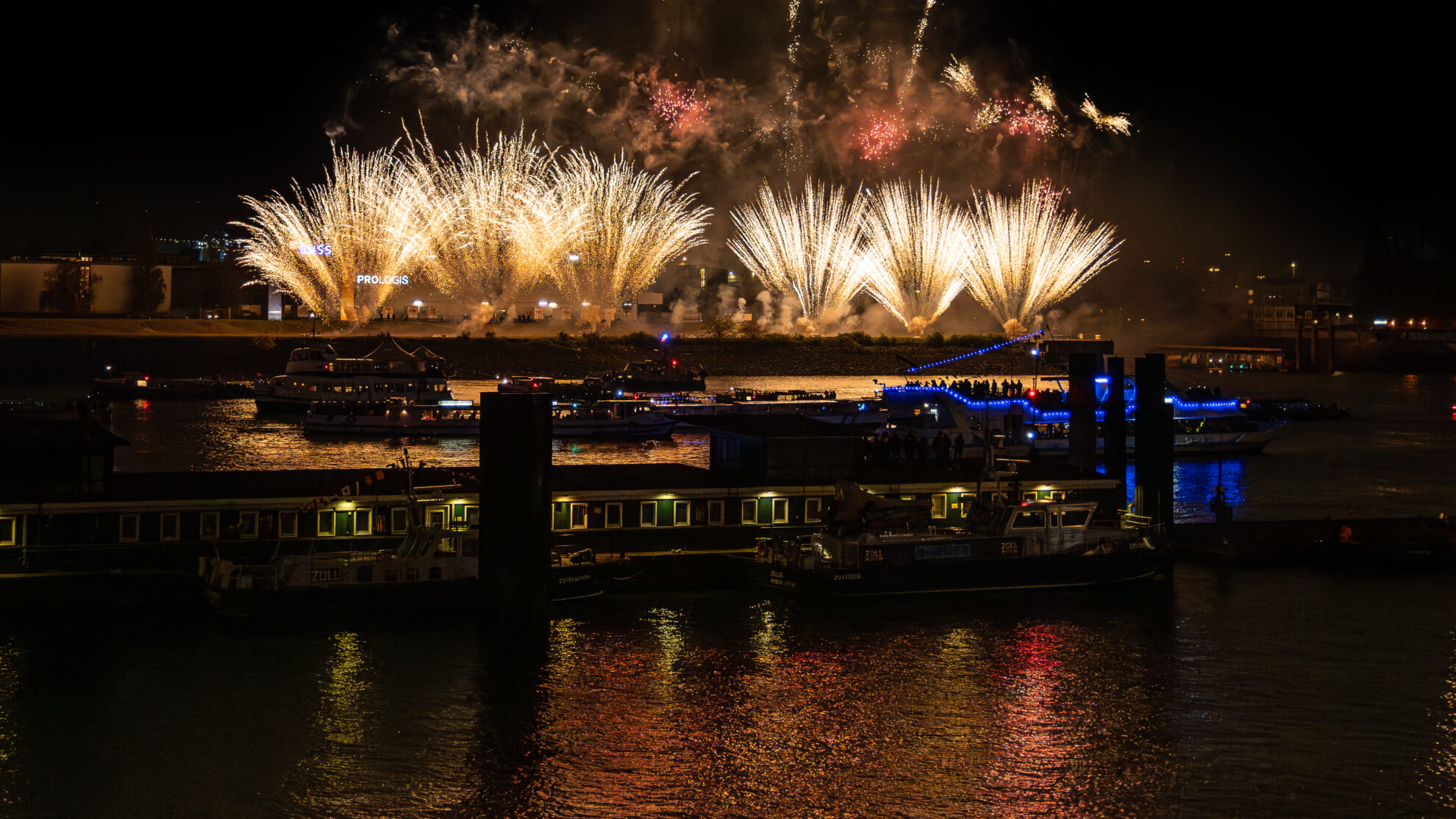 Feuerwerk, Hafengeburtstag