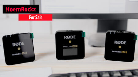 Rode Wireless Go 2 zu verkaufen