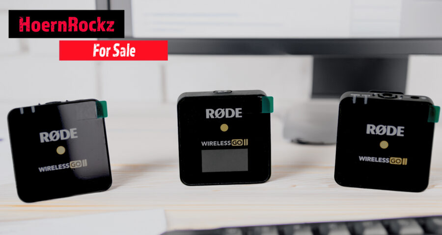 Rode Wireless Go 2 zu verkaufen