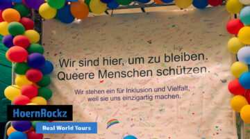 Titelbild Hamburg Pride 2025 (in Teilen mit AI bearbeitet)