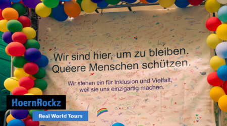 Titelbild Hamburg Pride 2025 (in Teilen mit AI bearbeitet)