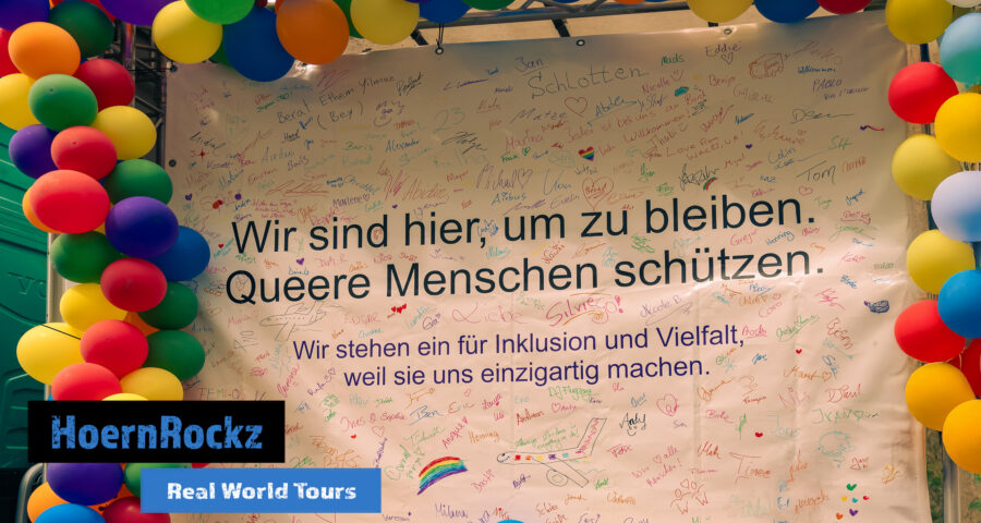 Titelbild Hamburg Pride 2025 (in Teilen mit AI bearbeitet)